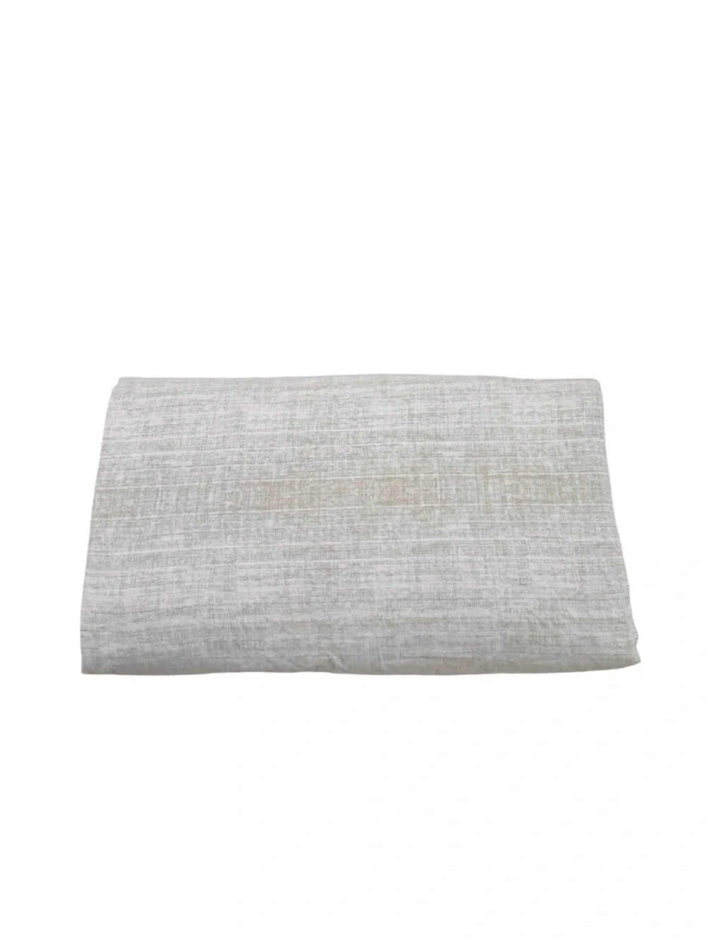 Restoration Hardware RH Erased Abstract Cotton & Linen Cal King Duvet Cover